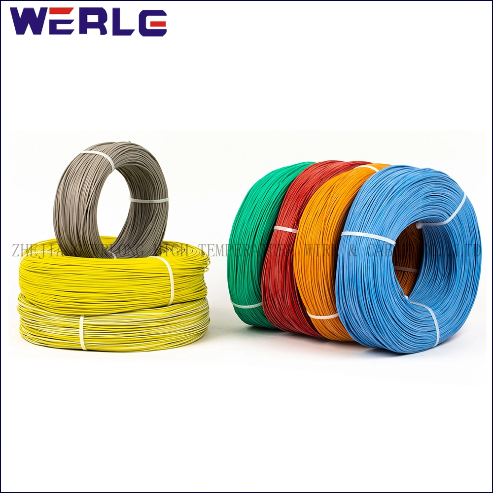 UL 1007 20 AWG Approved PVC AV Insulated Copper Conductor Electronic Electrical Power Coaxial Electric Cable