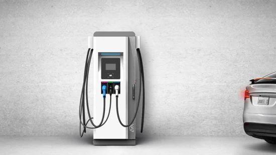 ホット販売 DC EV 充電ステーションユニット Chademo CCS 150kw 電気自動車充電ポイント Ocpp EV DC 急速充電器 1000V 出力電圧基本カスタマイズ